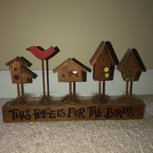 Bird House Decor